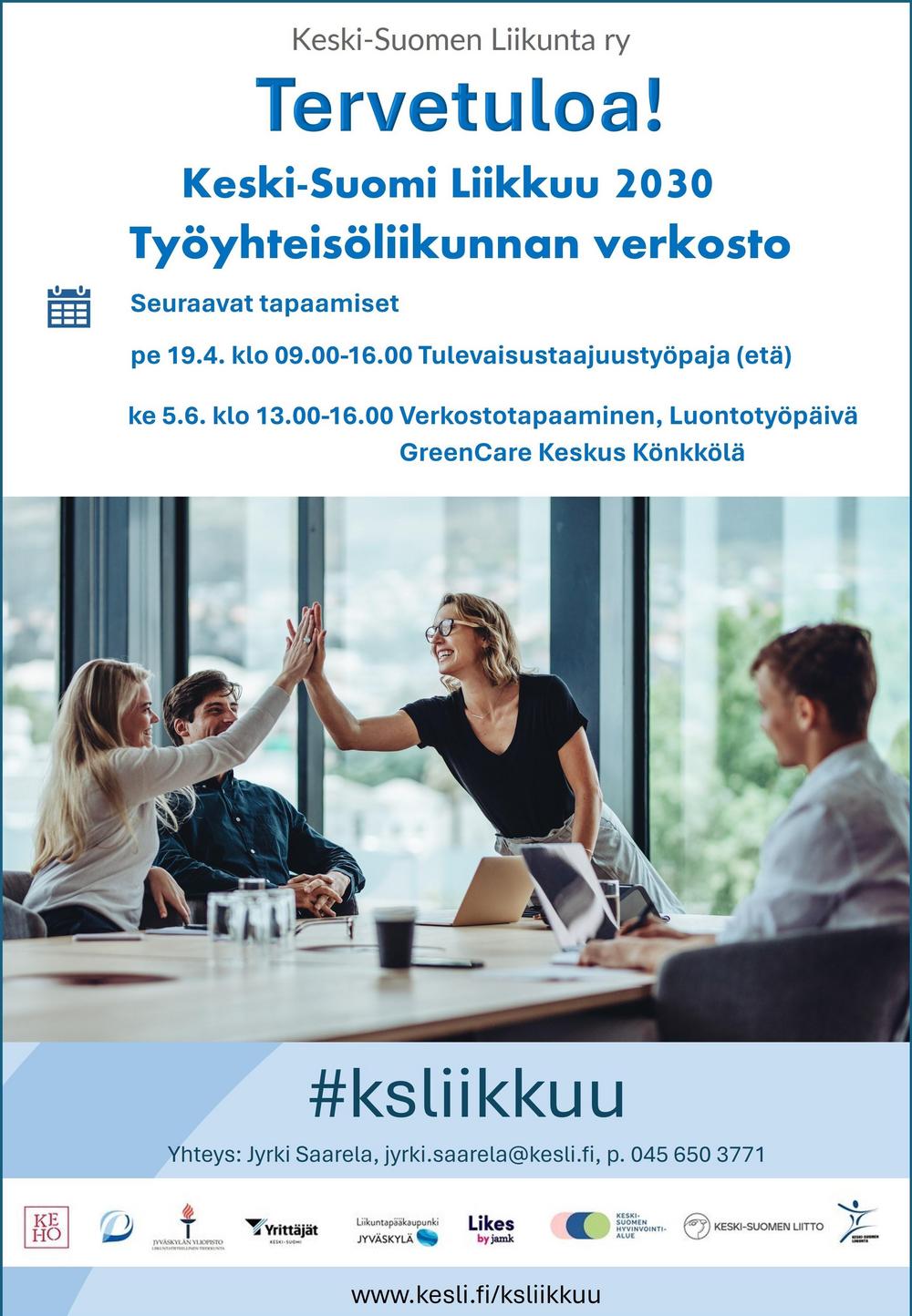 Keski-Suomi Liikkuu 2030 Työyhteisöliikunnan Verkosto - Keski-Suomen ...